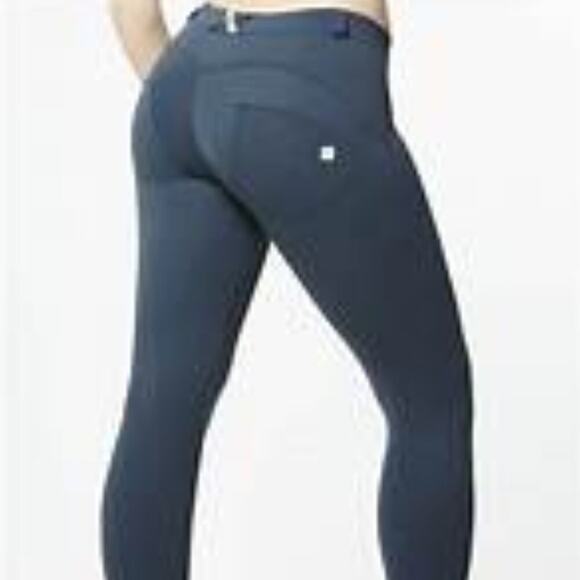 Freddy WR.UP® D.I.W.O.® Pro Beauty Effect Women's Pants Sz XS Grey - Picture 2 of 4